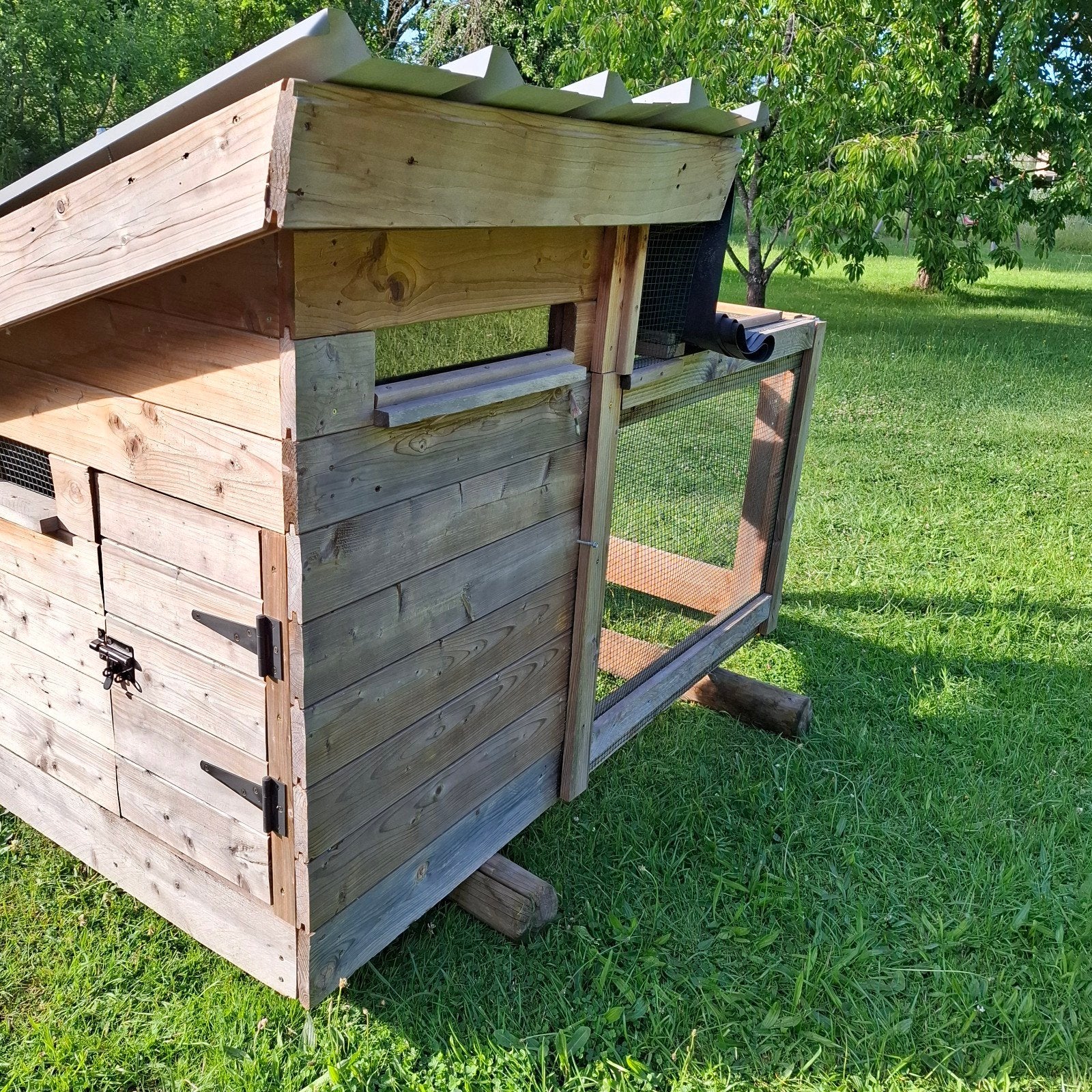 Vends poulailler volière idéal poules poussins cailles etc, Enlèvement, Poulailler