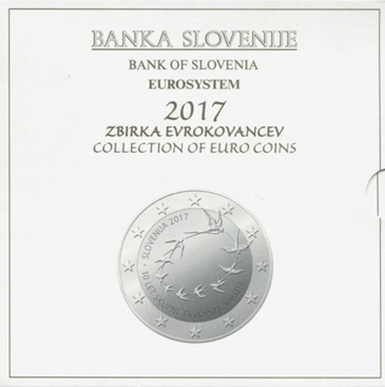 Bu-set Slovénie 2017, Timbres & Monnaies, Envoi, Slovénie