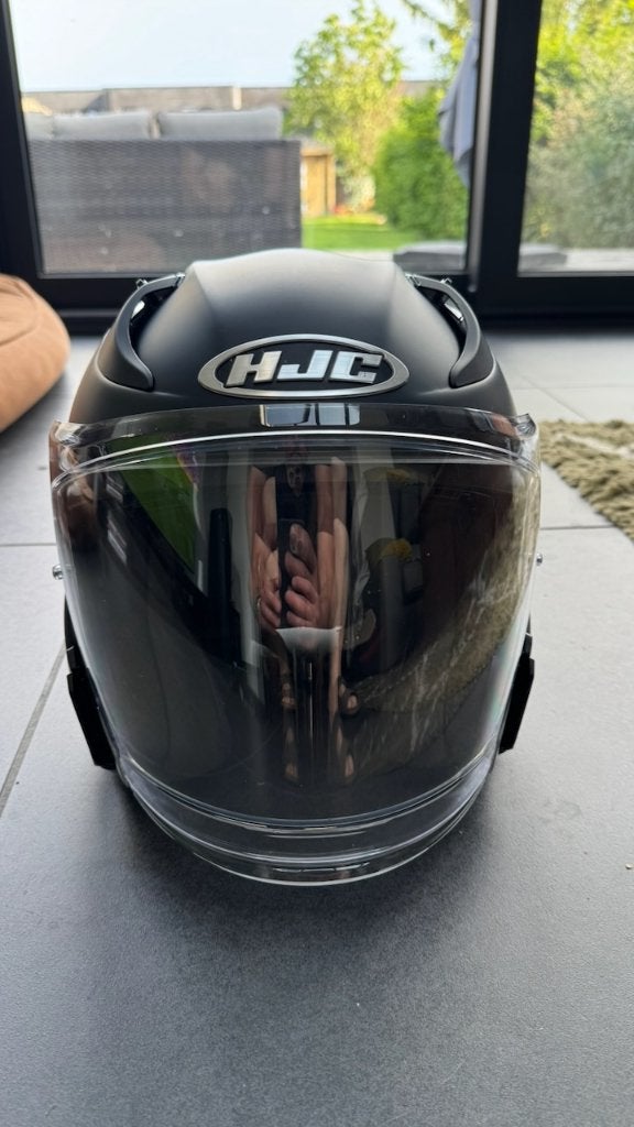 HJC RPHA 31 - 1 x usé (voir description), Motos, Enlèvement, Neuf, sans ticket, M, Femmes