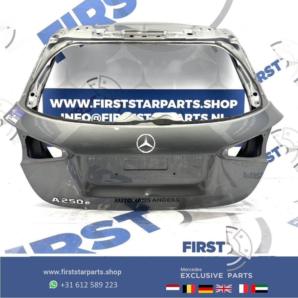 W177 A KLASSE KOFFERBAK ACHTERKLEP Mercedes 2018-2024 Koffer, Gebruikt, Ophalen of Verzenden, Achter, -