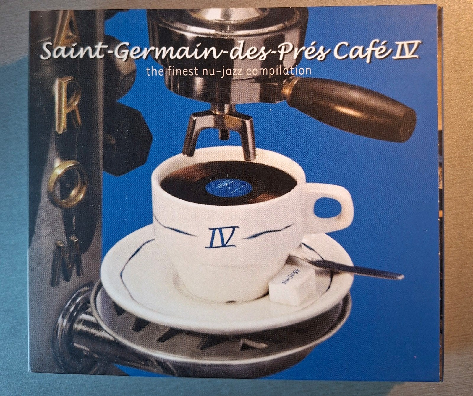 Cd. Saint-Germain-des-Pres Café IV (Digipack)., Ophalen of Verzenden