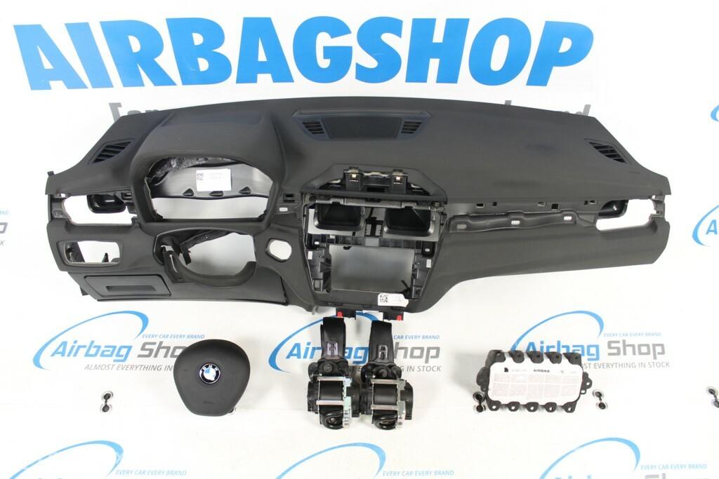 Airbag set - Dashboard speaker BMW X1 F48 (2015-heden), Enlèvement ou Envoi, Utilisé