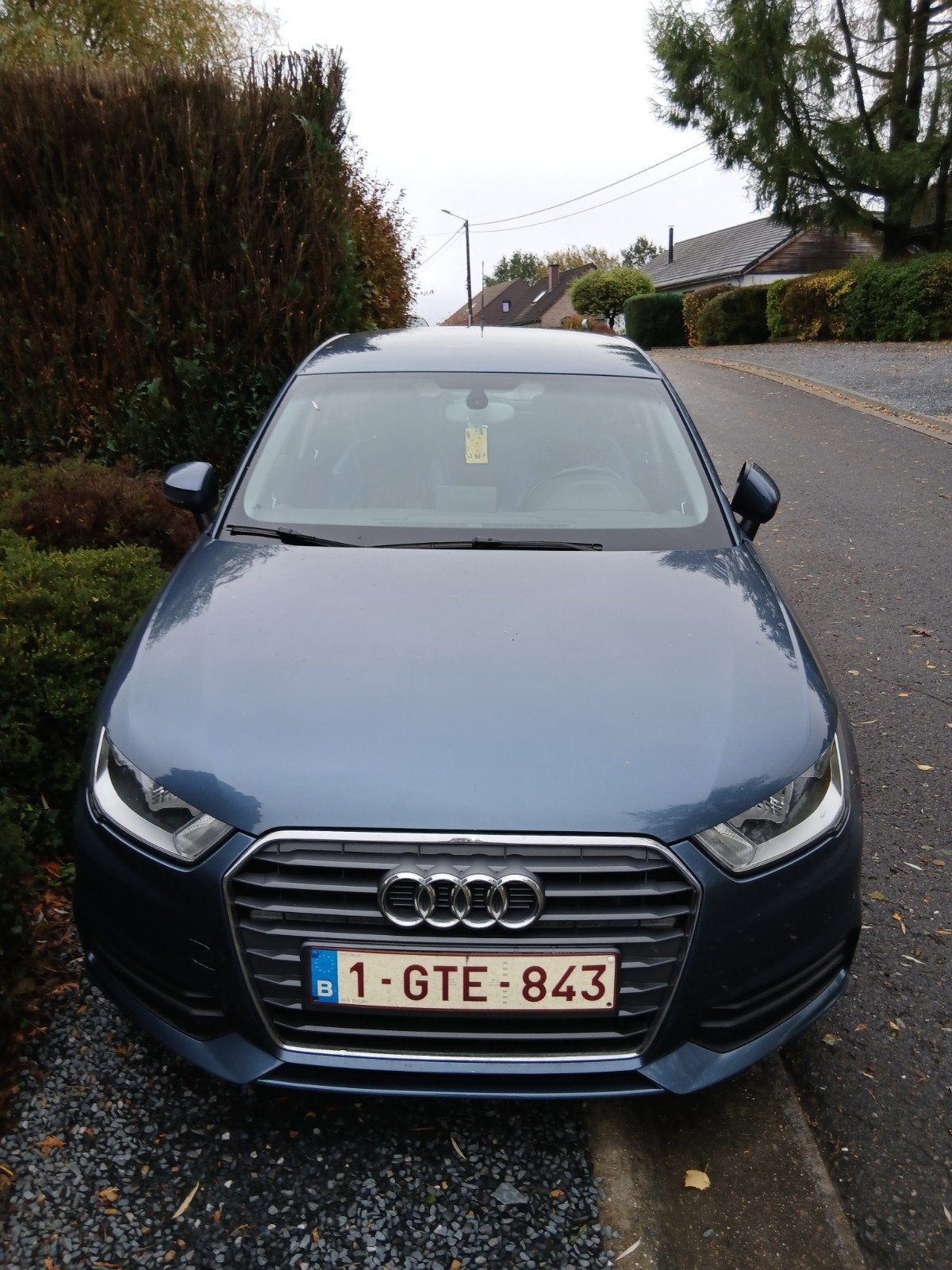 a vendre audi A1, Auto's, A1, Zwart, Blauw, 1000 cc