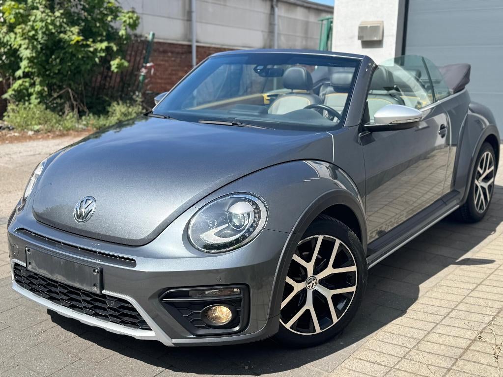 Volkswagen Beetle Cabrio Édition Dune 1.2 Essence 2017 UNIEQ, 1197 cm³, Argent ou Gris, Achat, Entreprise