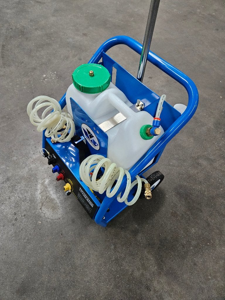 MASTERCLEAN AIRCO SPOELMACHINE VOOR AUTO'S, Autos : Pièces & Accessoires, Enlèvement, Neuf
