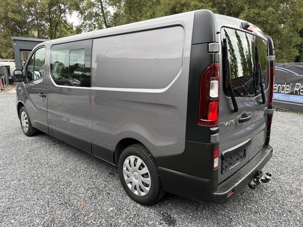 Renault Trafic 1.6DCi, 2019, 90.000km, Ac, Dubbel Cab, 6 pl, https://public.car-pass.be/vhr/c3f9360c-7b23-4806-9e80-96c11f9753b3