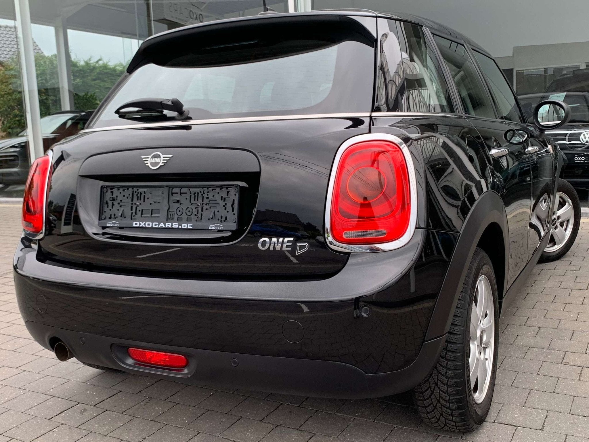MINI One D 5 PORTES / GRAND GPS / CLIM AUTO / CRUISE /, Autos, Mini, Achat, Euro 6, Noir, 5 portes