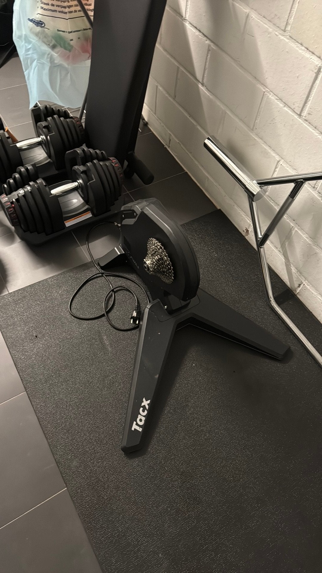 Tacx flux, Sport en Fitness, Ophalen, Gebruikt