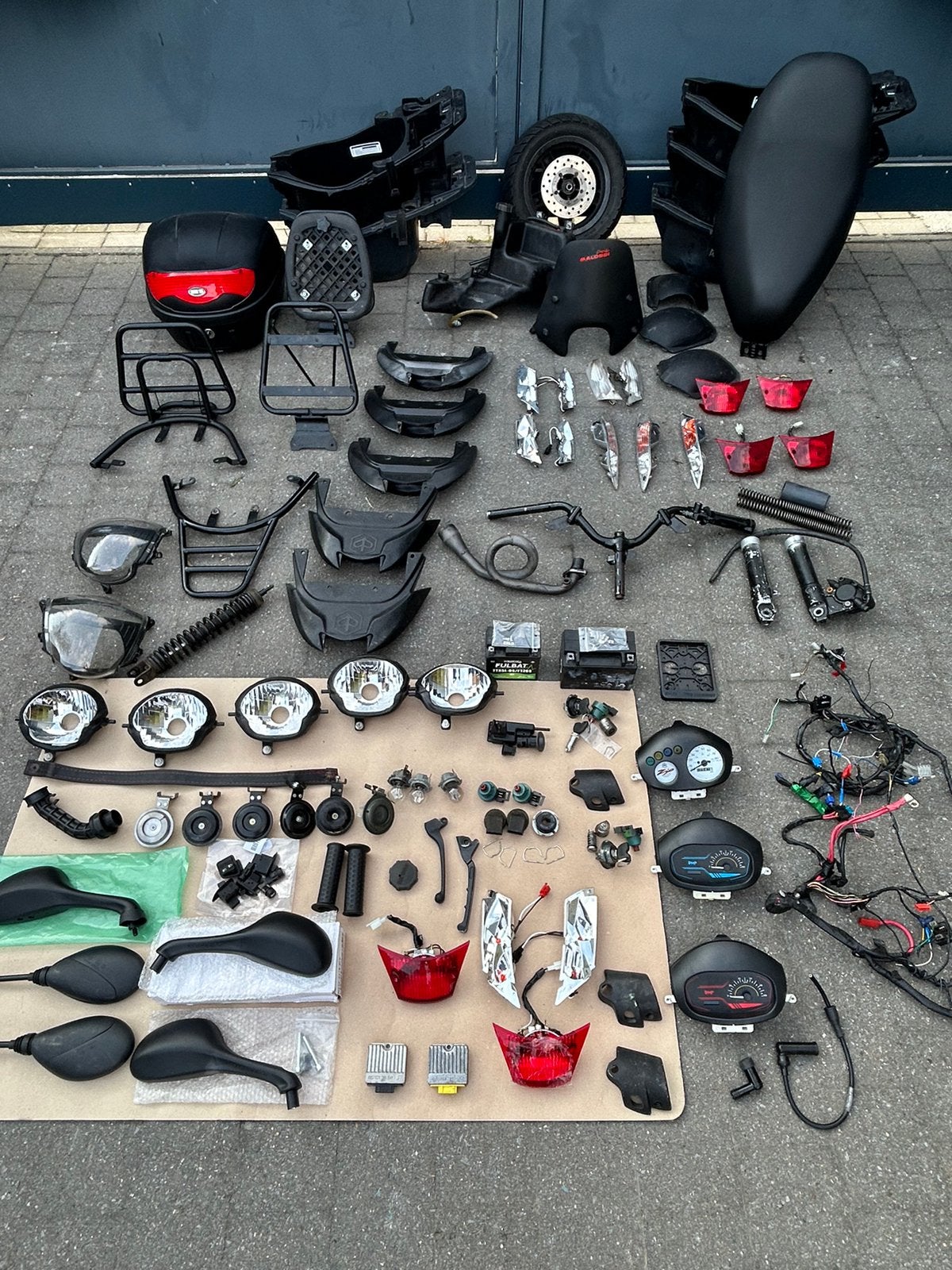 Piaggio zip onderdelen, Ophalen of Verzenden