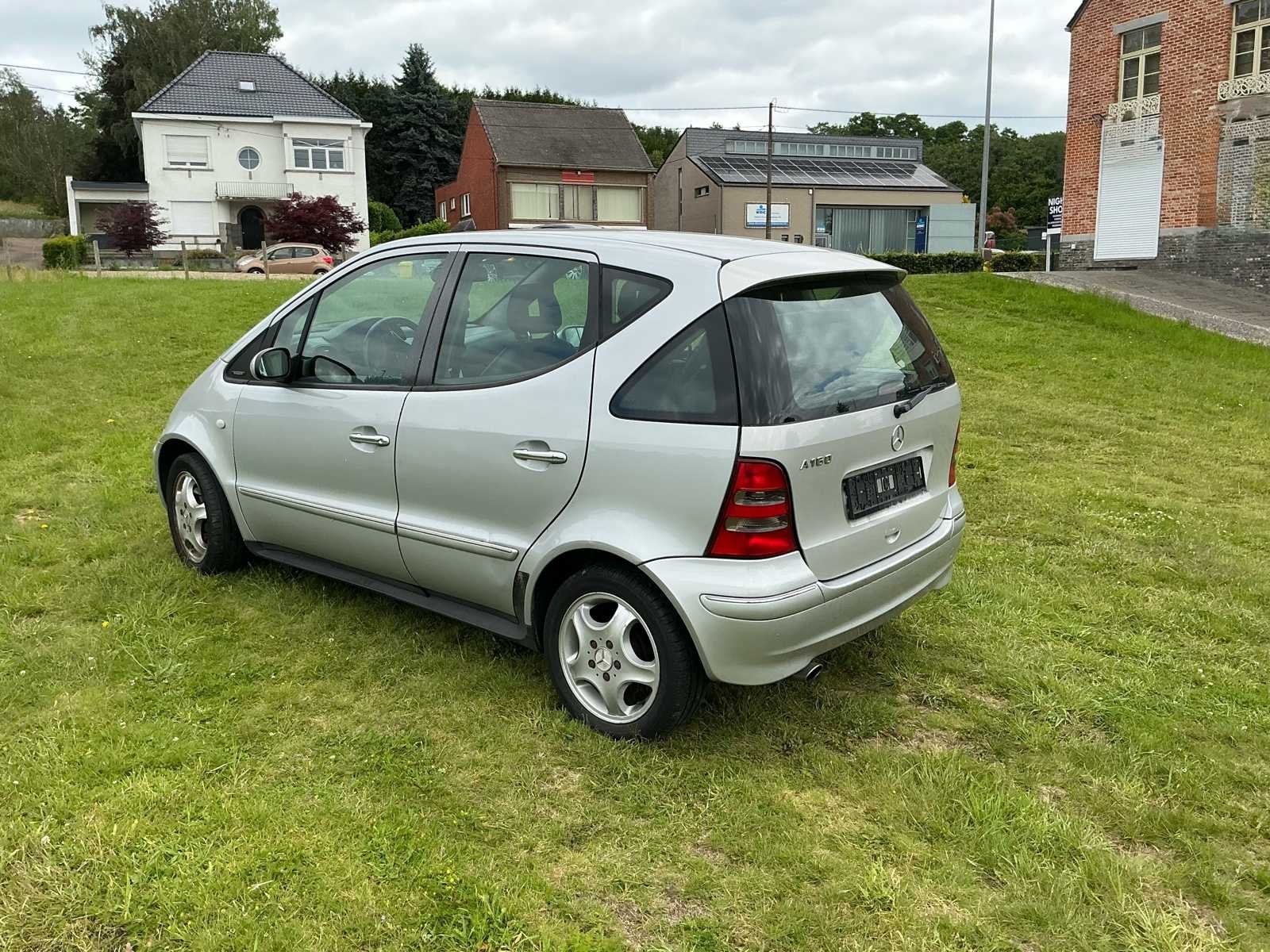 Mercedes-Benz A 160 voiture voyageurs 2002, Autos, Classe A, Achat, Entreprise, Boîte manuelle