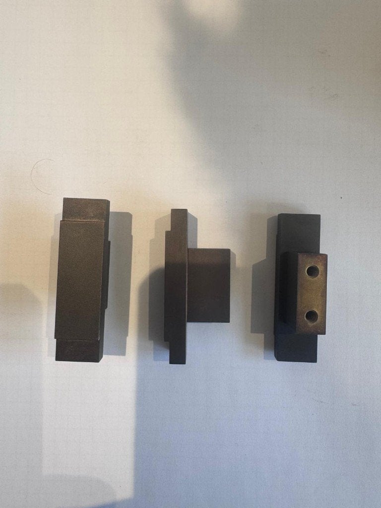 Messing gebronzeerde kast, Antiek en Kunst, Ophalen of Verzenden