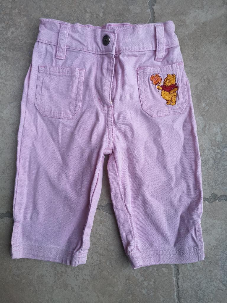 Disney: roze broekje mt 98, Enfants & Bébés, Vêtements enfant | Taille 98, Enlèvement ou Envoi, Comme neuf, Fille, Pantalon