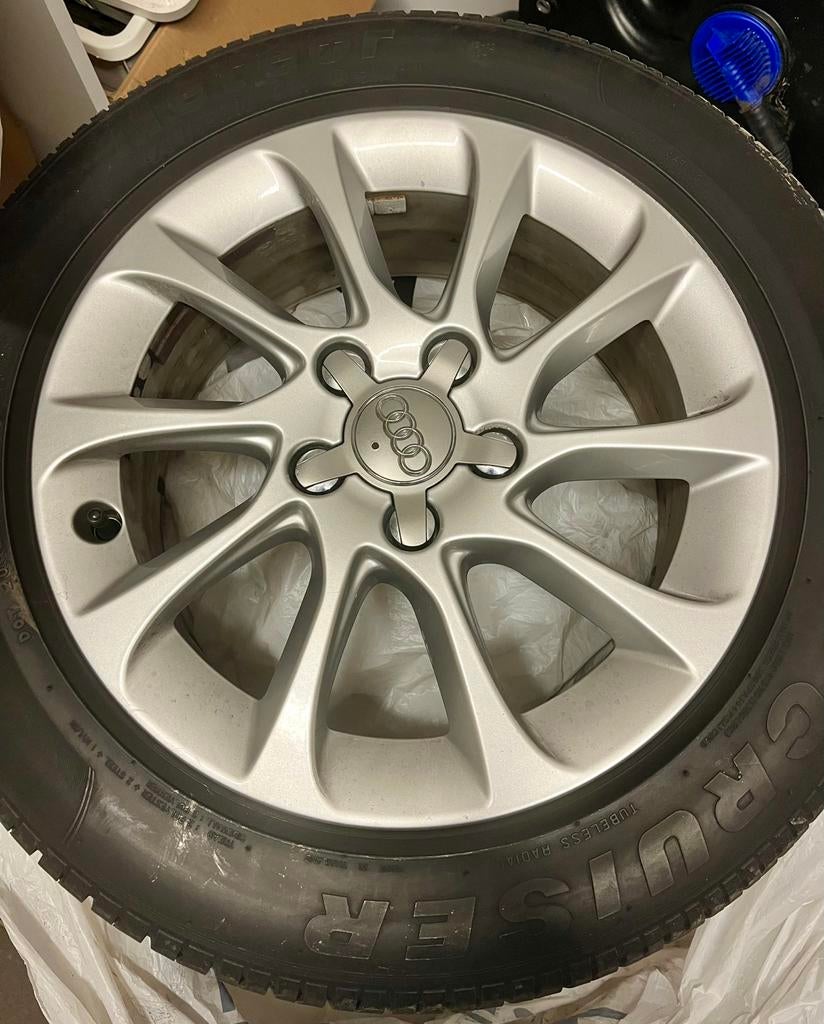 Jantes Audi 16 pouces, Auto-onderdelen, Banden en Velgen, Ophalen, 16 inch, Band(en), Zomerbanden