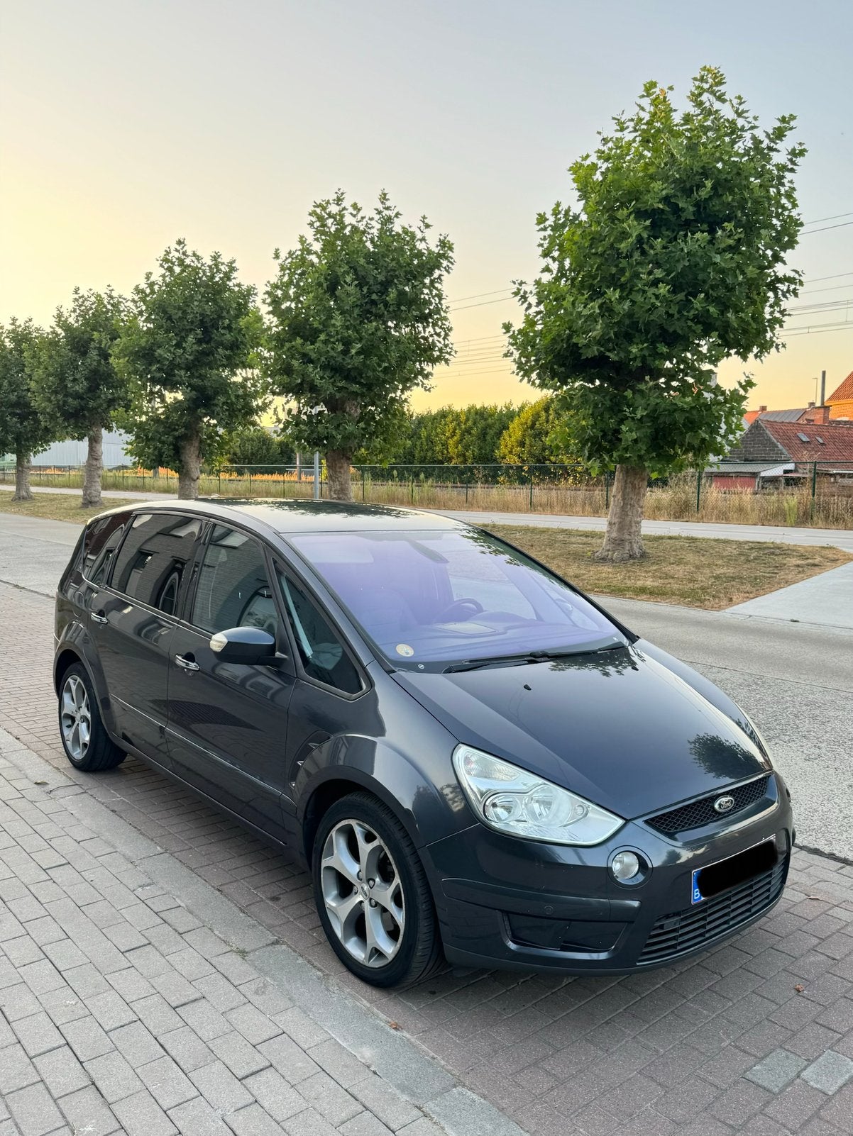 Ford S-Max 1.8TDCI 2010 Gekeurd voor verkoop, Auto's, Monovolume, 5 deurs, Particulier, Euro 4