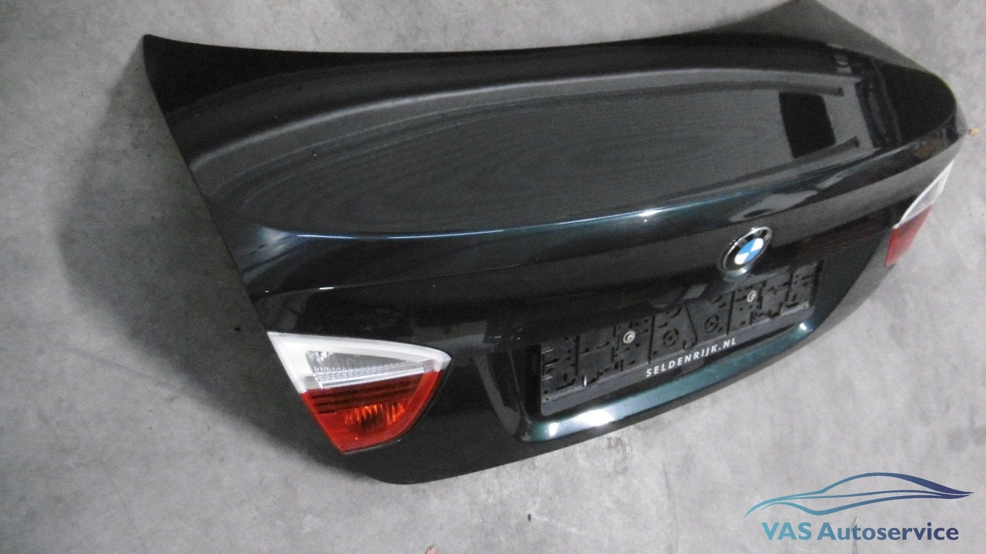 Achterklep  kofferdeksel BMW 3-serie sedan, Arrière, -, Origine de la pièce connue, Haillon arrière