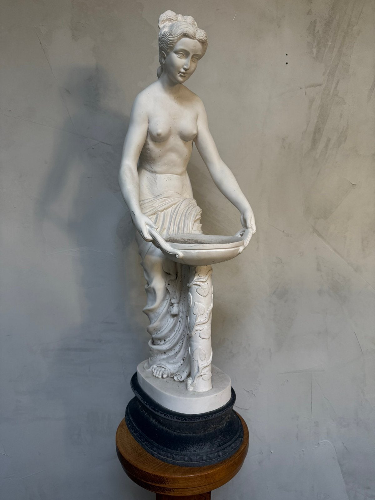 Beeld van Hestia Griekse godin 62cm, Antiek en Kunst, Ophalen