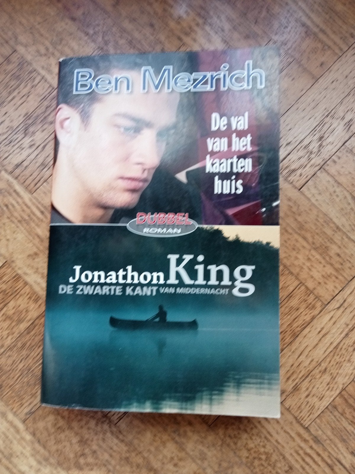 Dubbelroman: Ben Mezrich + Jonathon King, Boeken, Ophalen of Verzenden, Gelezen