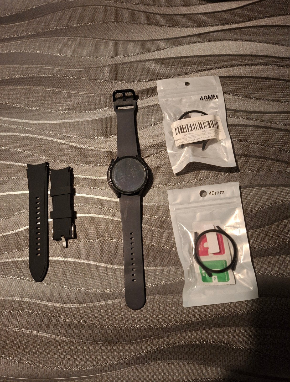 Samsung galaxy watch 6 LTE 40mm, Zwart, Samsung galaxy watch 6, Ophalen of Verzenden, Zo goed als nieuw