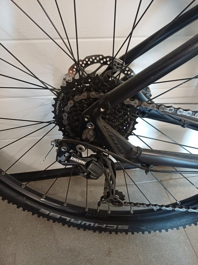 29er, Ophalen, Aluminium