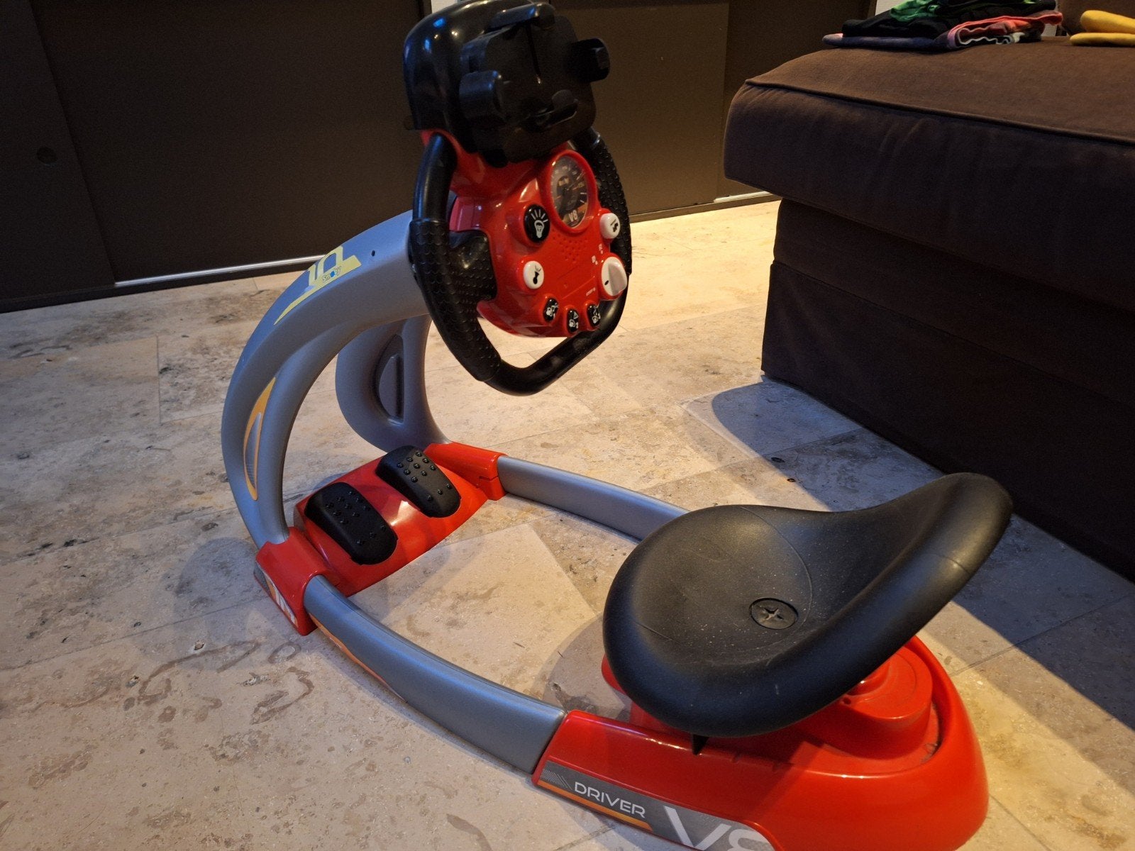 Smoby Pilot V8 Driver, Ophalen