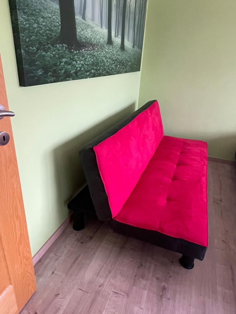 Slaapbank, Huis en Inrichting, Ophalen, Zo goed als nieuw