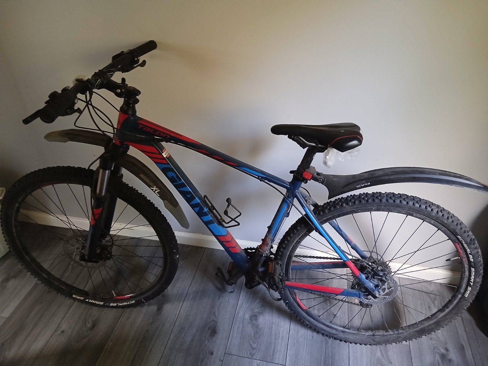 Giant mountainbike, Ophalen, Zo goed als nieuw, Giant