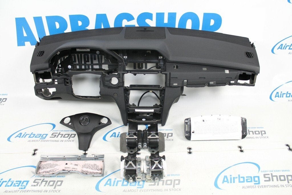Airbag kit Tableau de bord Mercedes GLK klasse X204