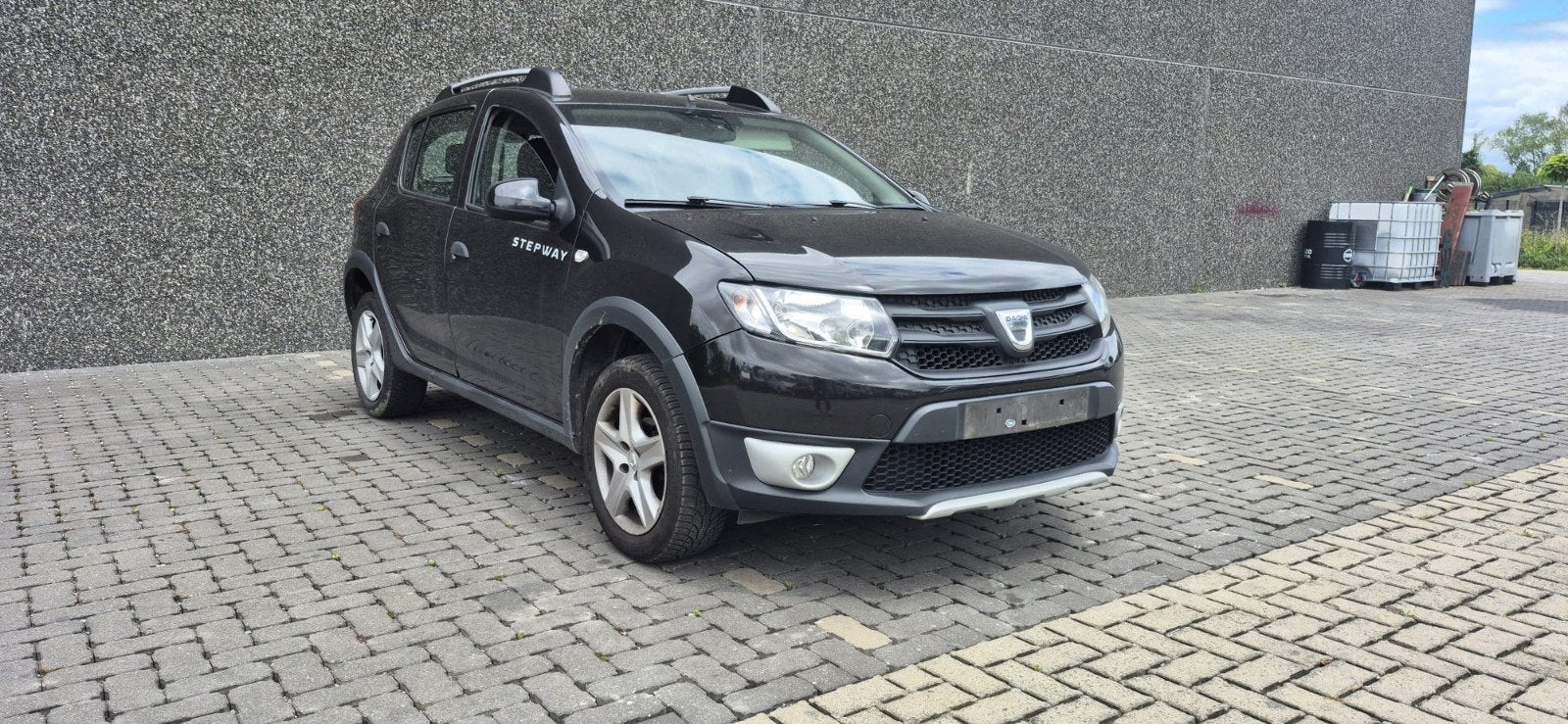 Dacia Sandero 0.9TCE Stepway 2016 Benzine, Auto's, Dacia, Monovolume, Euro 6, Bedrijf, 5 deurs