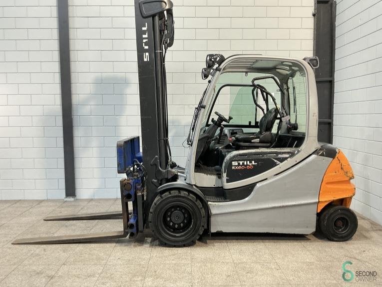 Heftrucks Elektrisch Still RX60-50 2019 Vorkenspreider, Zakelijke goederen, Meer dan 4000 kg, Elektrisch, Heftruck, Still