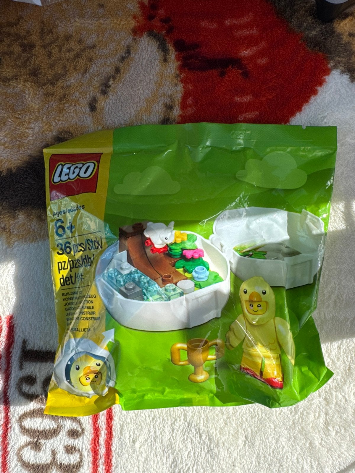 Lego, Enlèvement ou Envoi, Lego