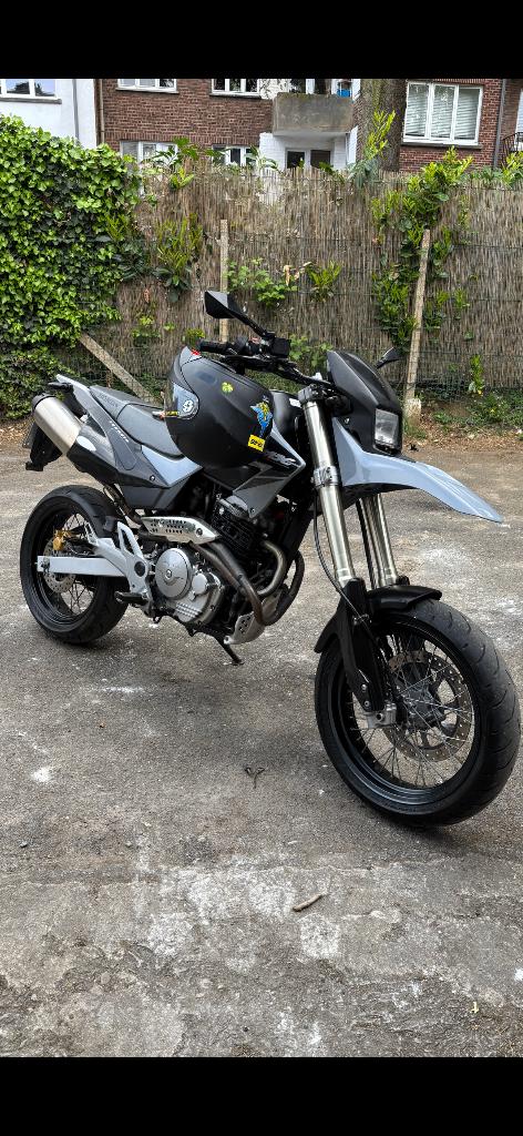 Honda Fmx 650 A2, Motoren, Motoren | Honda, Particulier, SuperMoto, 12 t/m 35 kW, 1 cilinder, Minimaal motorrijbewijs A2, LED Verlichting