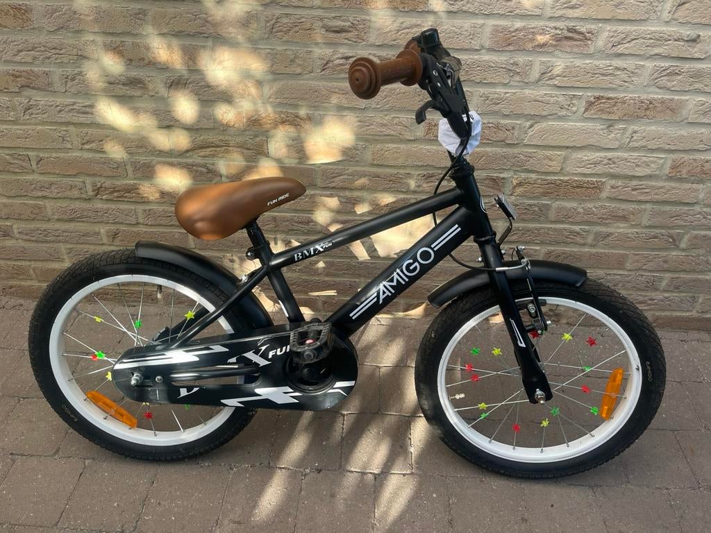 Bmx amigo 18 inch, Ophalen, Terugtraprem, 18 inch, Handrem