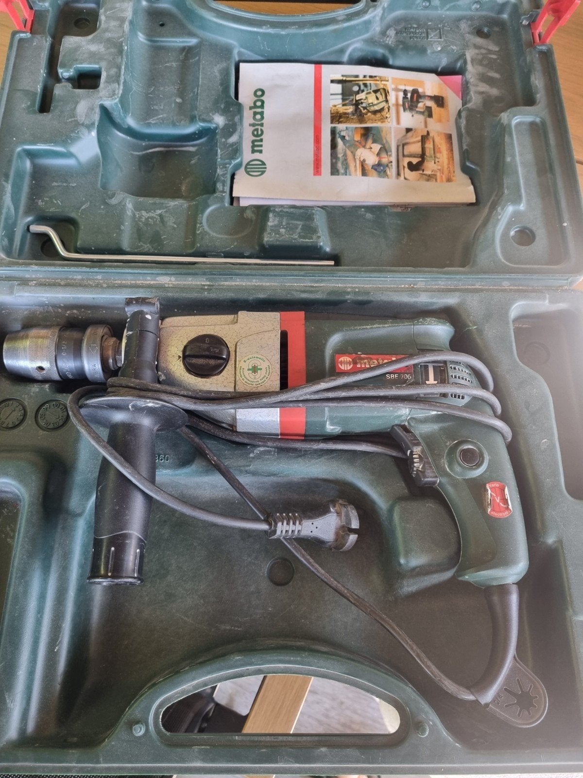 Te koop boormachine Metabo, Doe-het-zelf en Bouw, Gereedschap | Boormachines, Ophalen, Boormachine