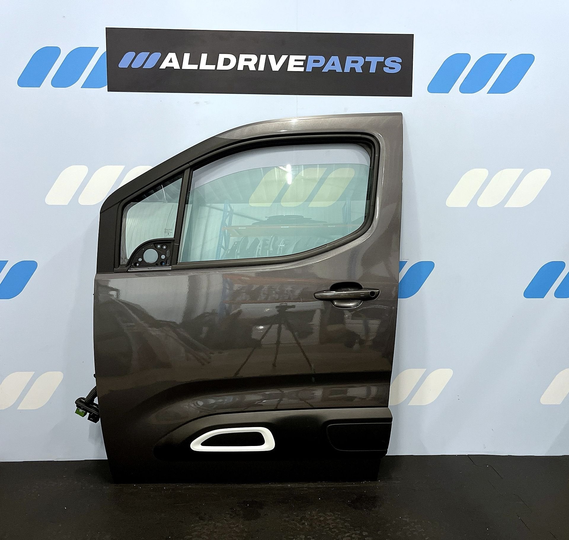 Voorportier L Citroen Berlingo donkergrijs EVL 9822696380, -, Utilisé, Porte, -