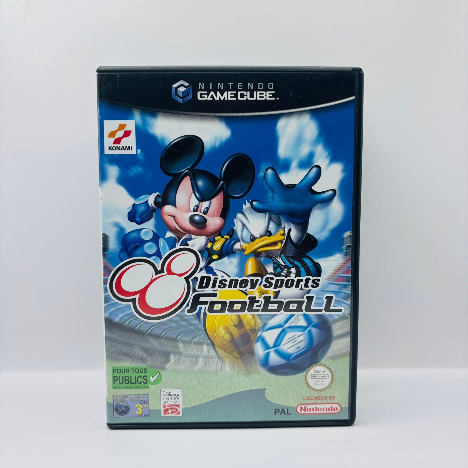 Disney Sports Football pour Nintendo GameCube, Enlèvement ou Envoi, Comme neuf, Aventure et Action, À partir de 3 ans
