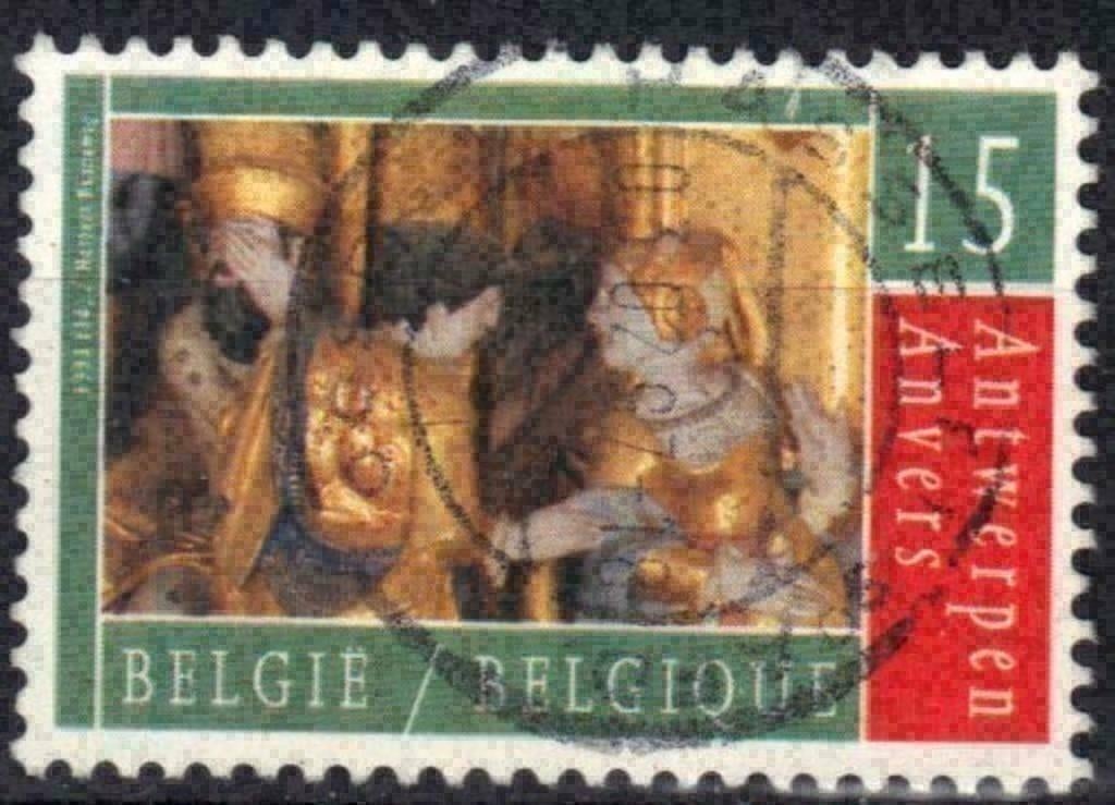 Belgie 1993 - Yvert/OBP 2498 - Europese hoofdstad (ST), Postzegels en Munten, Postzegels | Europa | België, Gestempeld, Europa