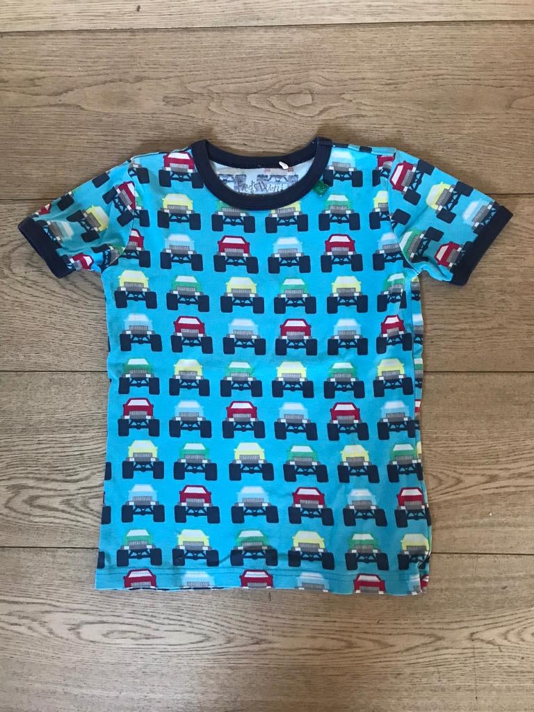 T-shirt Fred's World maat 110, Ophalen of Verzenden, Zo goed als nieuw, Shirt of Longsleeve, Jongen