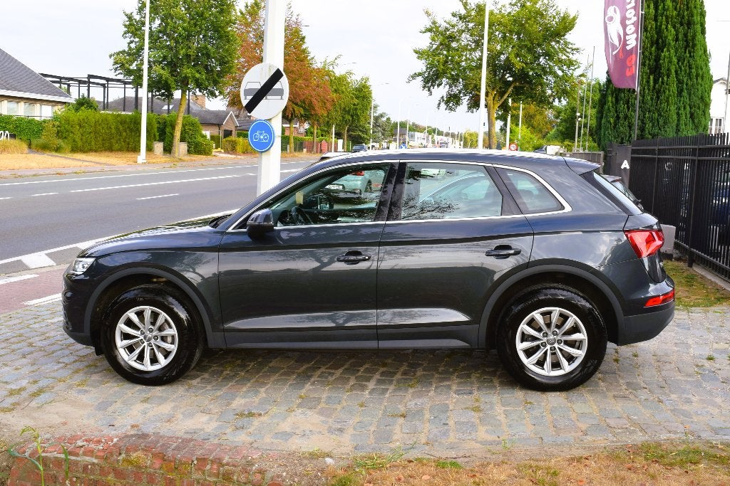 Audi Q5 2.0TDi Quattro/S Tronic/1st Owner/HISTORY, Autos, Cuir, Argent ou Gris, Entreprise, Q5
