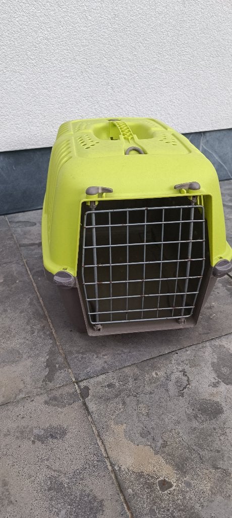 Kooi voor transport katten of kleine huisdieren, Ophalen of Verzenden, Gebruikt