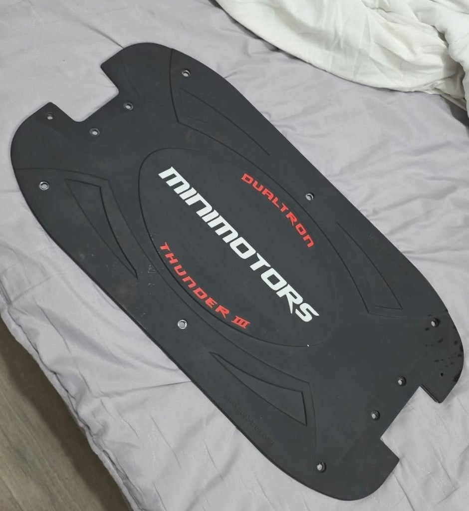 Plateau de deck Dualtron Thunder 3, Enlèvement ou Envoi, Comme neuf, Dualtron