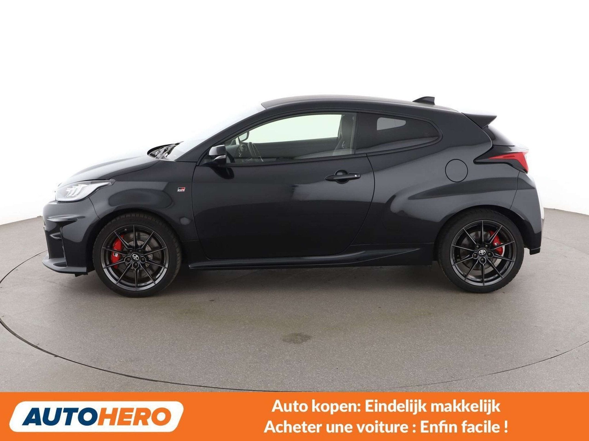 Toyota Yaris 1.6 Turbo GR (bj 2021), Auto's, 1618 cc, Gebruikt, 192 kW, Zwart