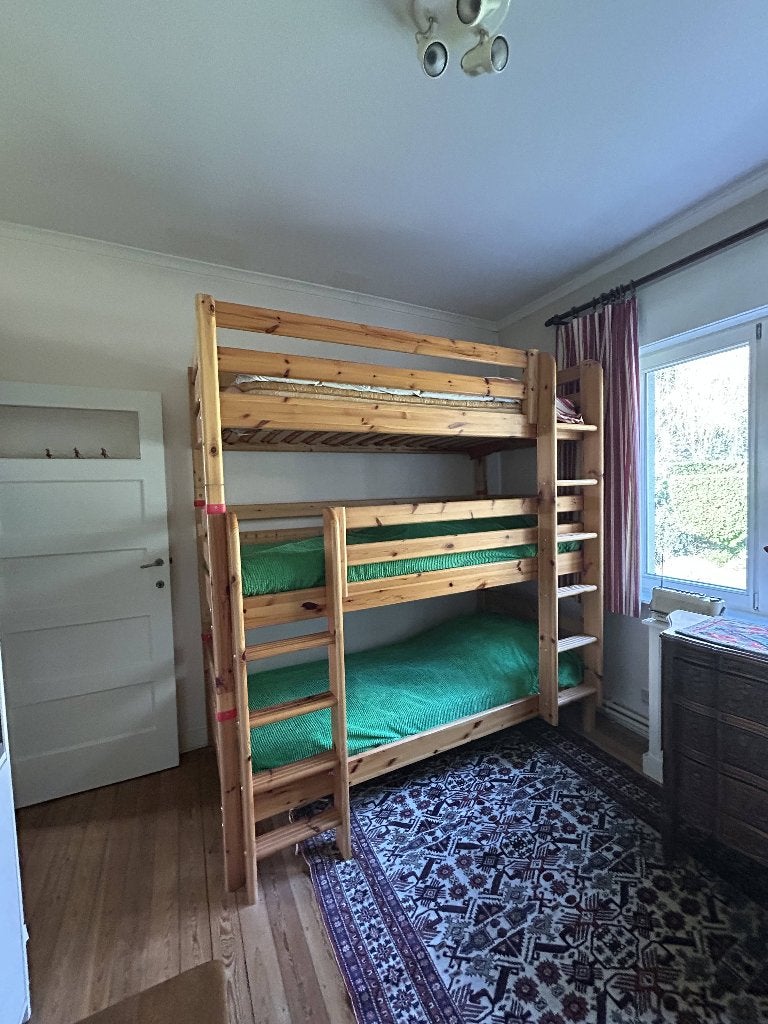 Flexa stapelbed voor drie personen, Ophalen, Zo goed als nieuw, Stapelbed