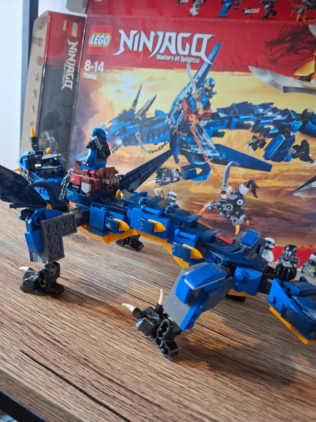 lego ninjago draak, Kinderen en Baby's, Ophalen of Verzenden, Lego, Ninjago