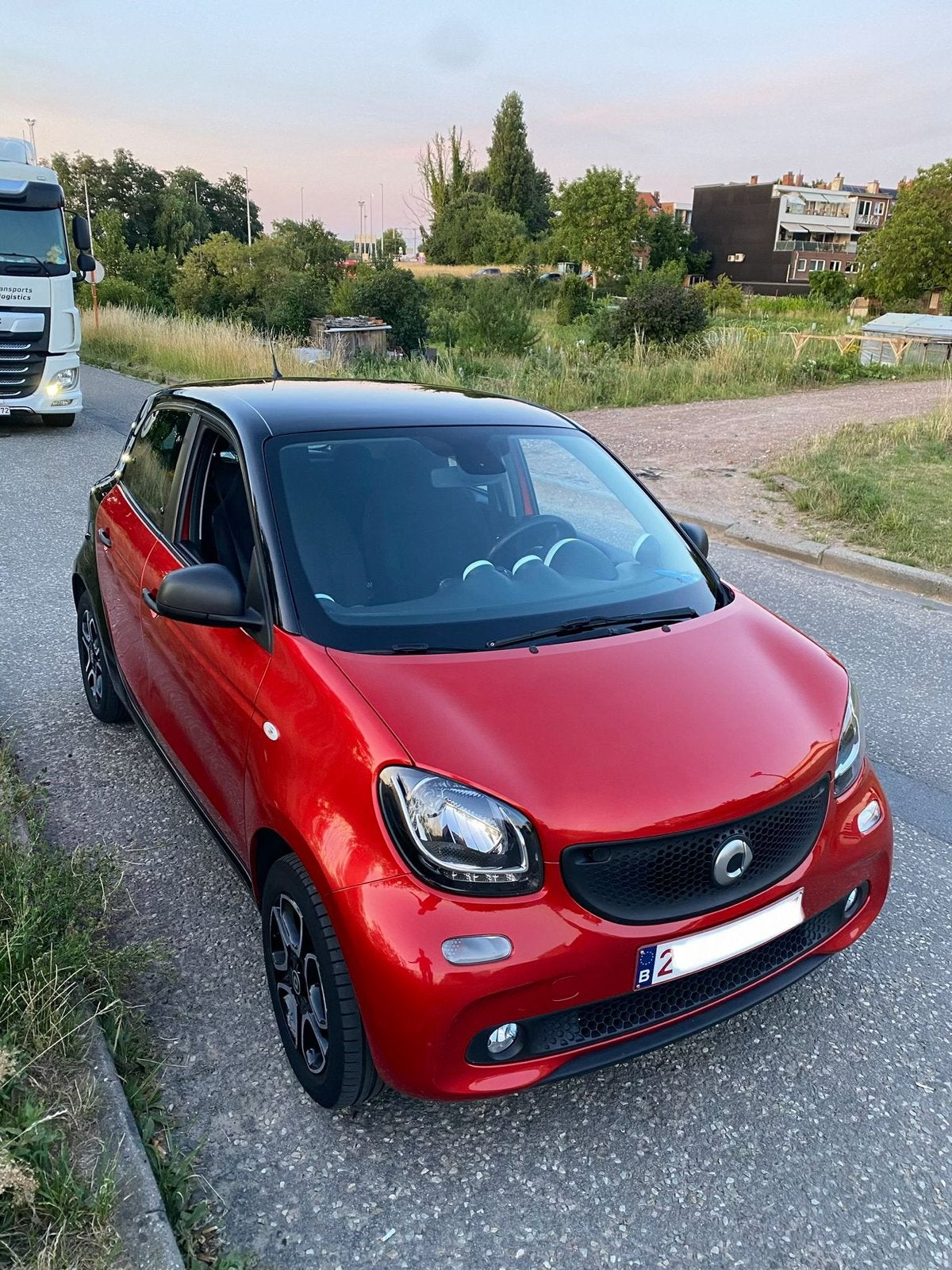 Smart forfour 1.0 essence, Auto's, Smart, ForFour, Particulier, 100 cc, Te koop
