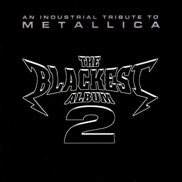 VA– The Blackest Album 2 - Industrial Tribute To Metallica, Ophalen of Verzenden, Zo goed als nieuw