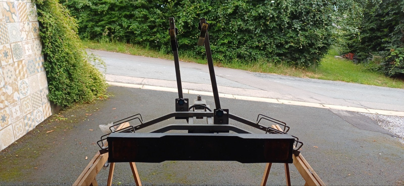 Porte-vélos attache remorque, Enlèvement, 2 vélos
