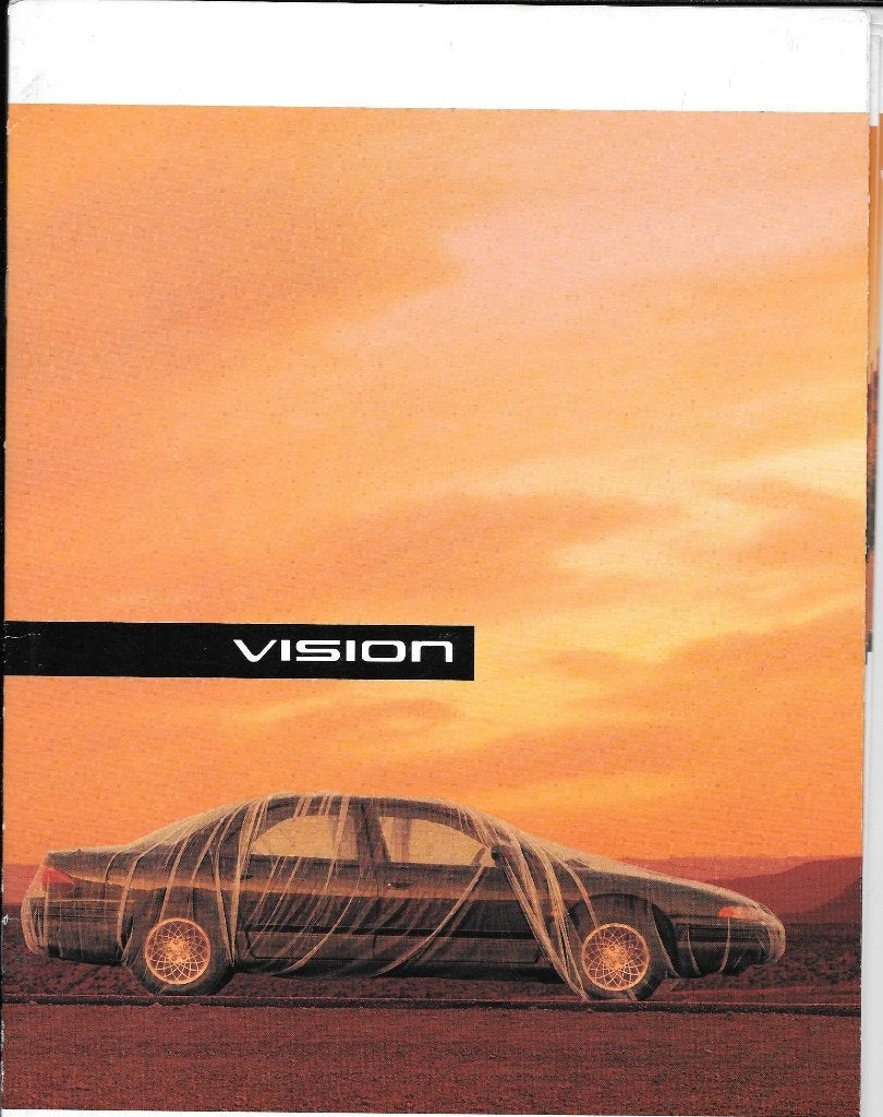CHRYSLER VISION 1994, Enlèvement ou Envoi, Comme neuf, Autres marques