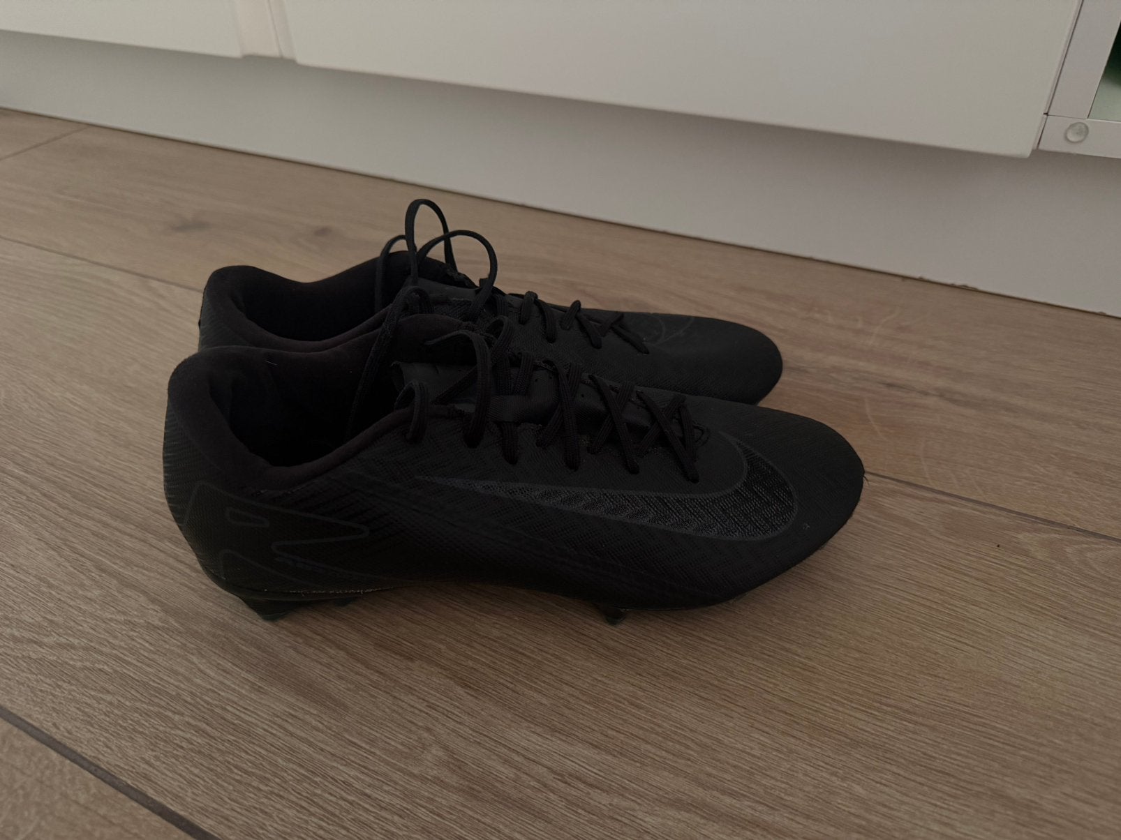 Voetbalschoenen Nike Mercurial vapor 16, Ophalen, Gedragen, Sportschoenen, Zwart