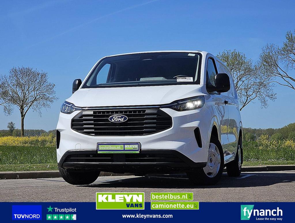 Ford TRANSIT CUSTOM 2.0 L1H1 LED Navi!, Auto's, Bestelwagens en Lichte vracht, Bedrijf, ABS, Airconditioning, Centrale vergrendeling