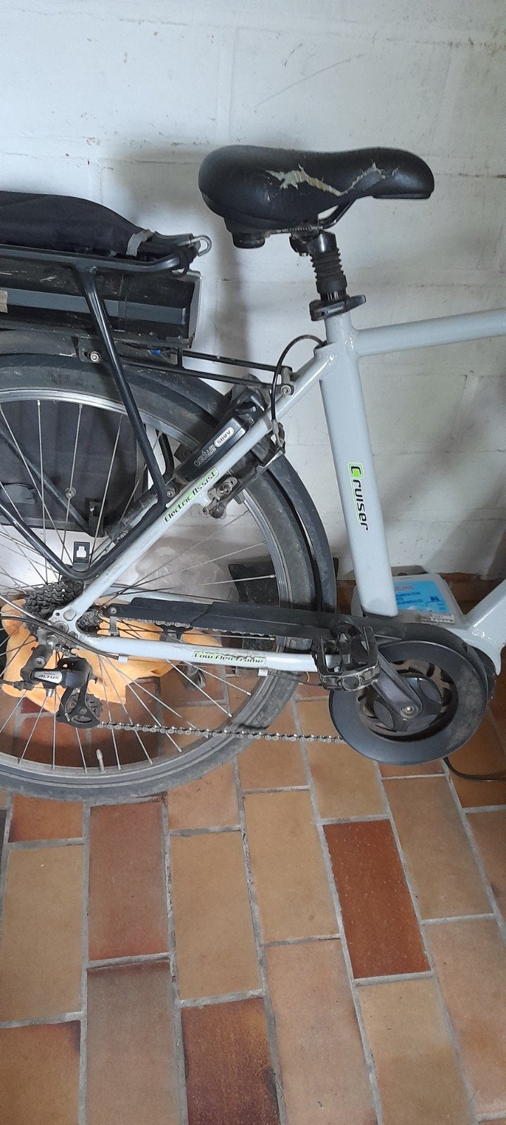 ebike, Ophalen, Gebruikt, 50 km per accu of meer